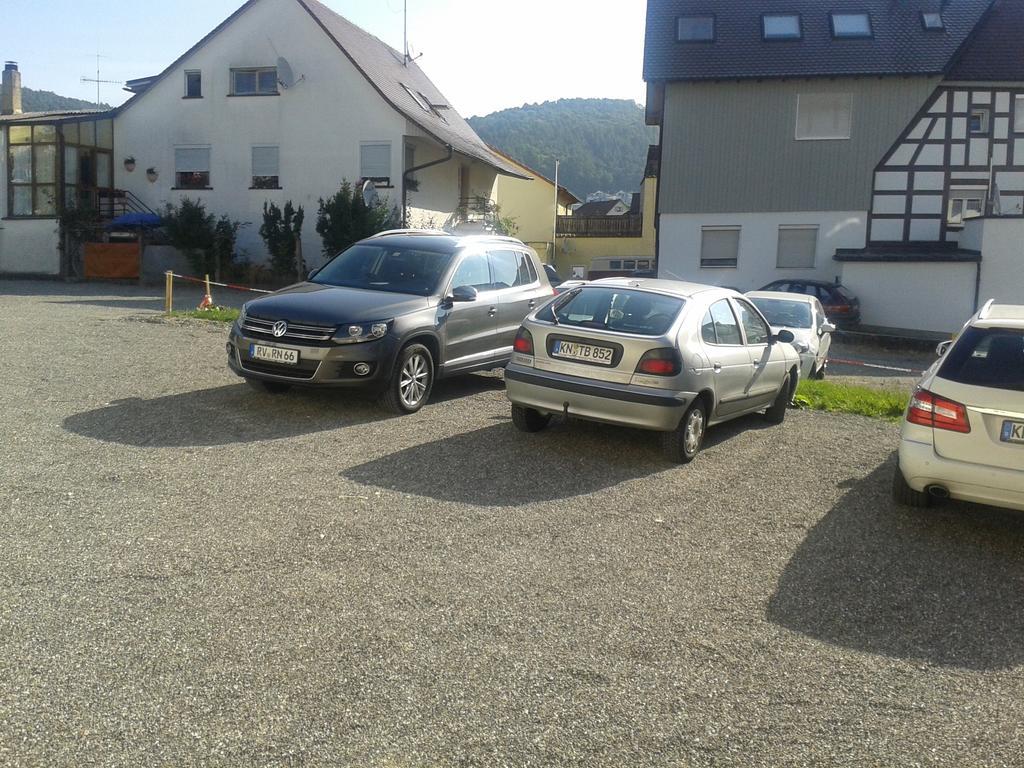 Gasthaus Traube, Ludwigshafen, Bodensee, Seenah Gelegen Bodman-Ludwigshafen Esterno foto