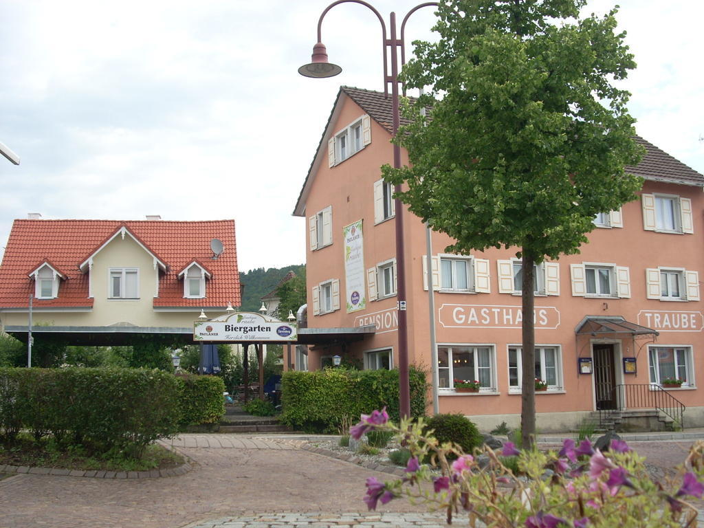 Gasthaus Traube, Ludwigshafen, Bodensee, Seenah Gelegen Bodman-Ludwigshafen Esterno foto